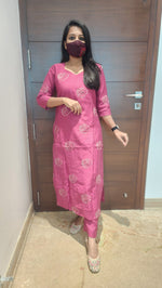 Roja Ethnic cord set(12474)