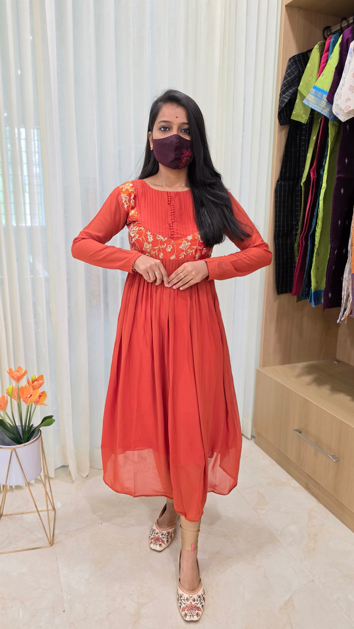 Ethnic wear kurti(13169)