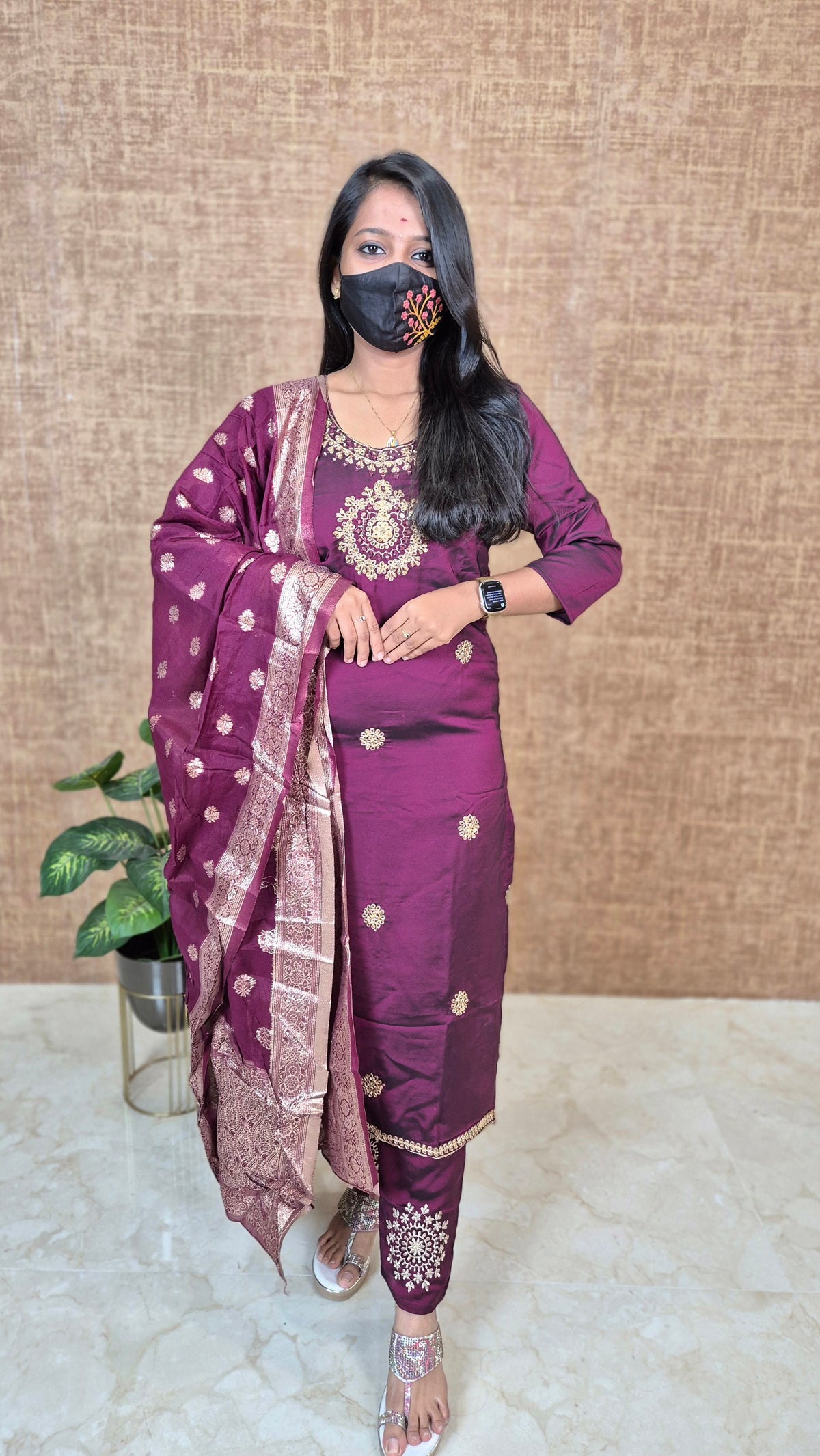 Ethnic Salwar Set(11420)c4