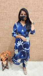 Cord set (pant & top)(9229)