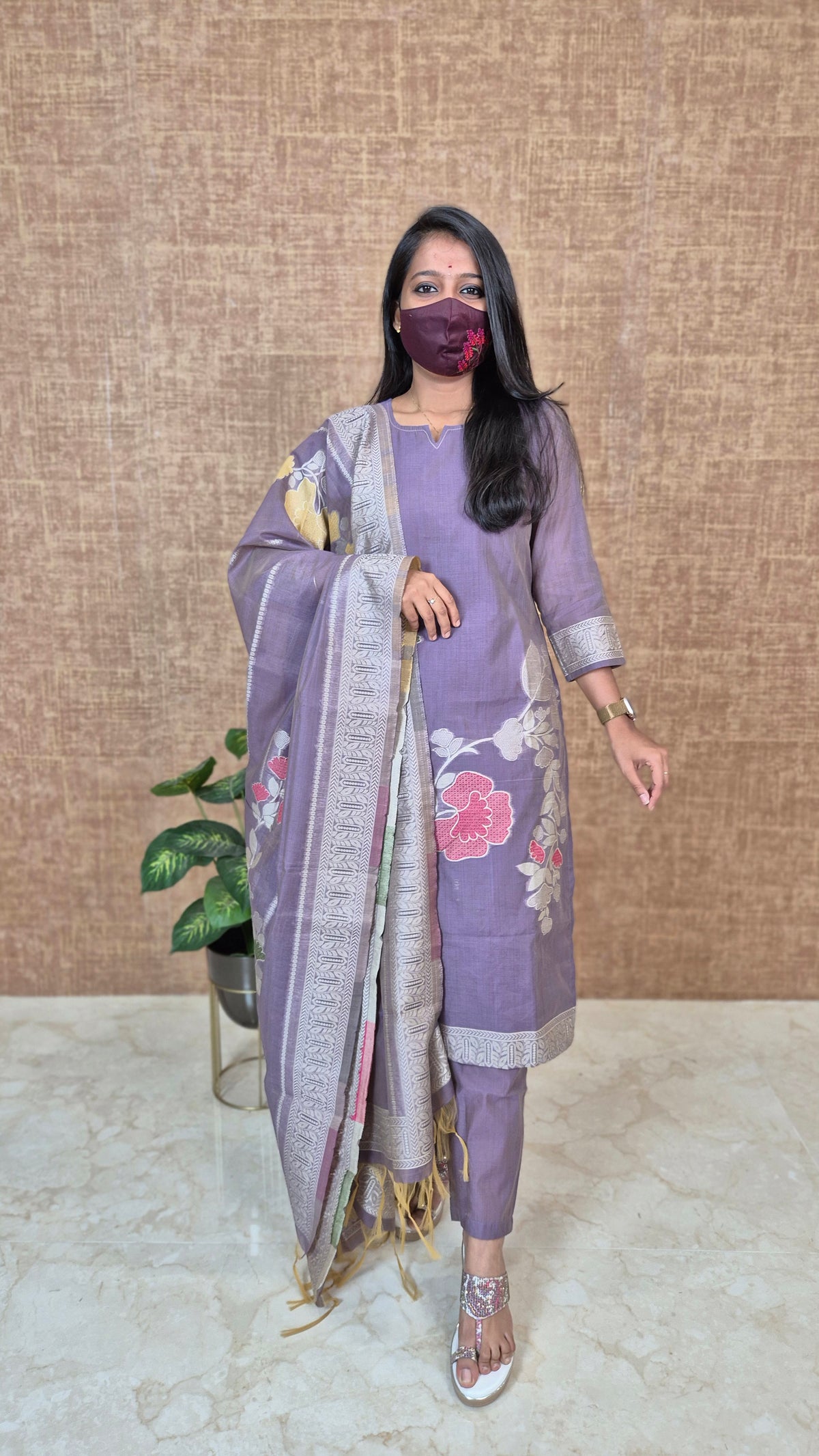 Ethnic Salwar Set (11403)c