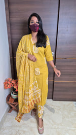 Cotton salwar set (11498)