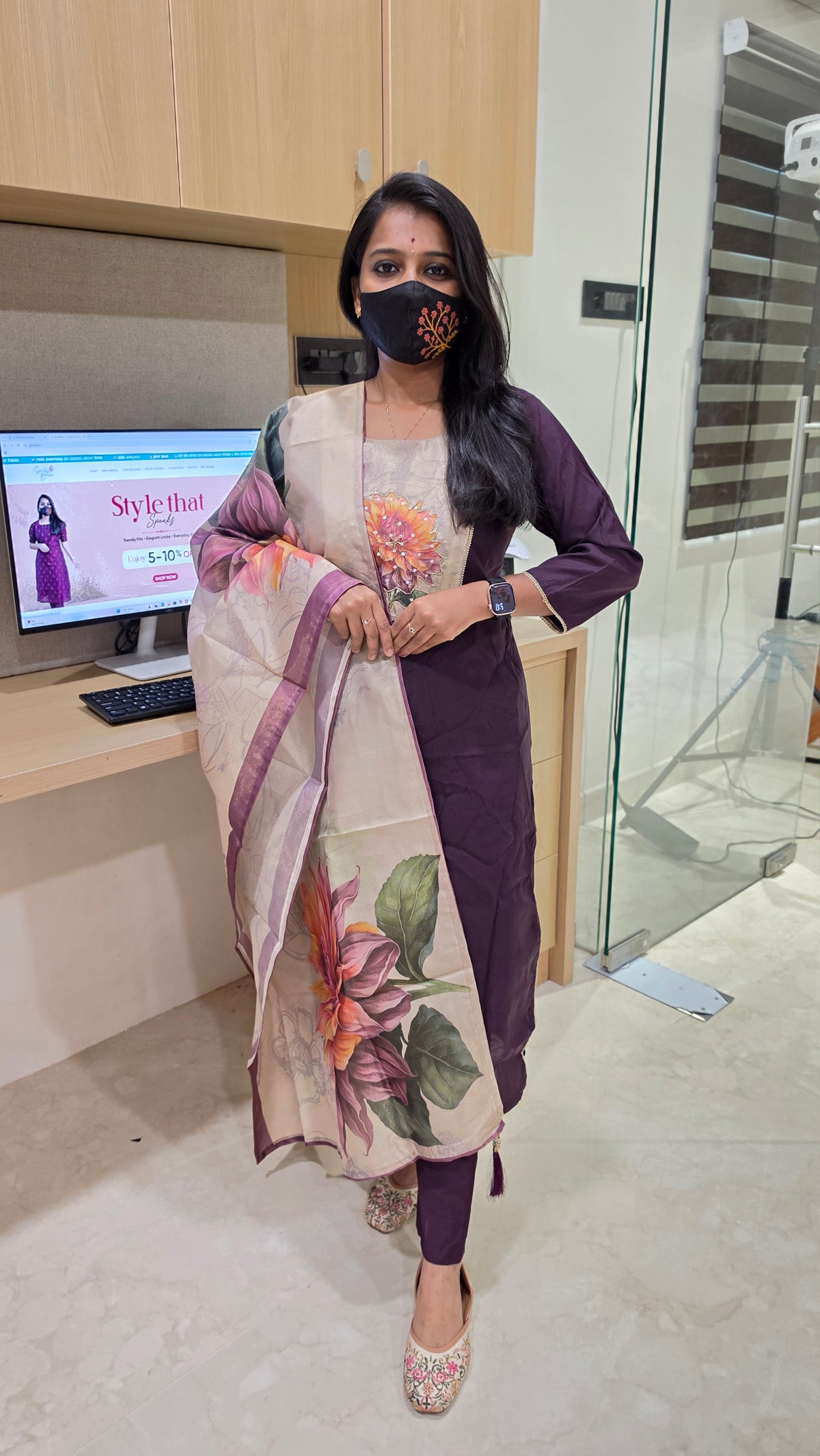 Salwar set(11938)