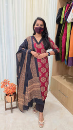 Cotton salwar set(13337)