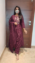 Cotton salwar set (11048)