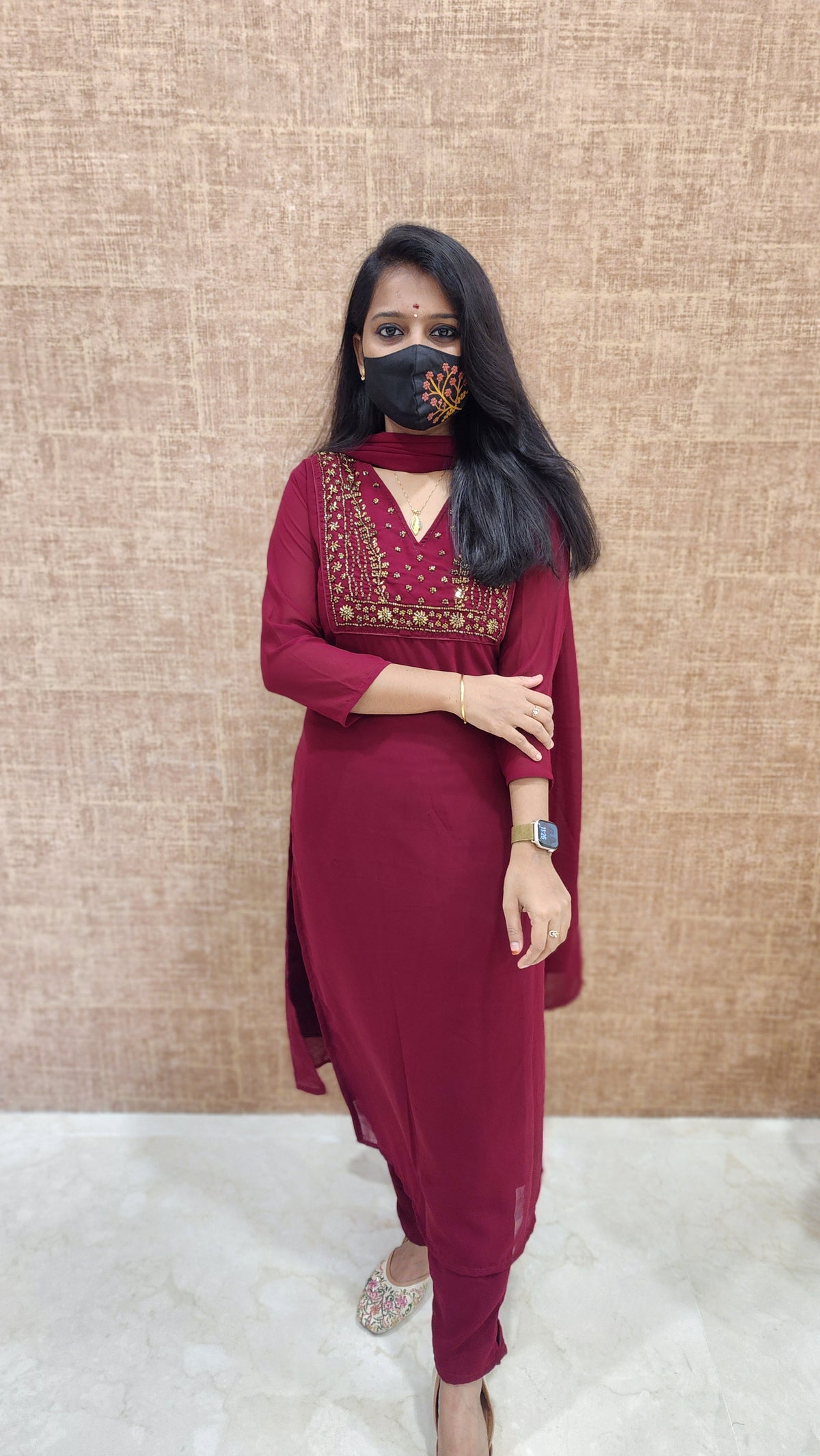 Ethnic Salwar Set (9270)