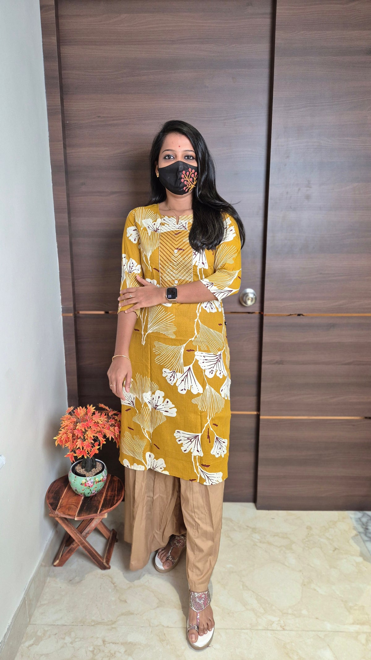 Office Wear - Embroidery(11517)
