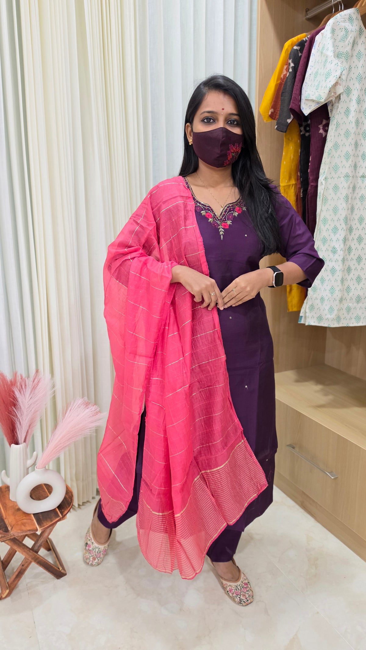 Ethnic Salwar Set(13042)