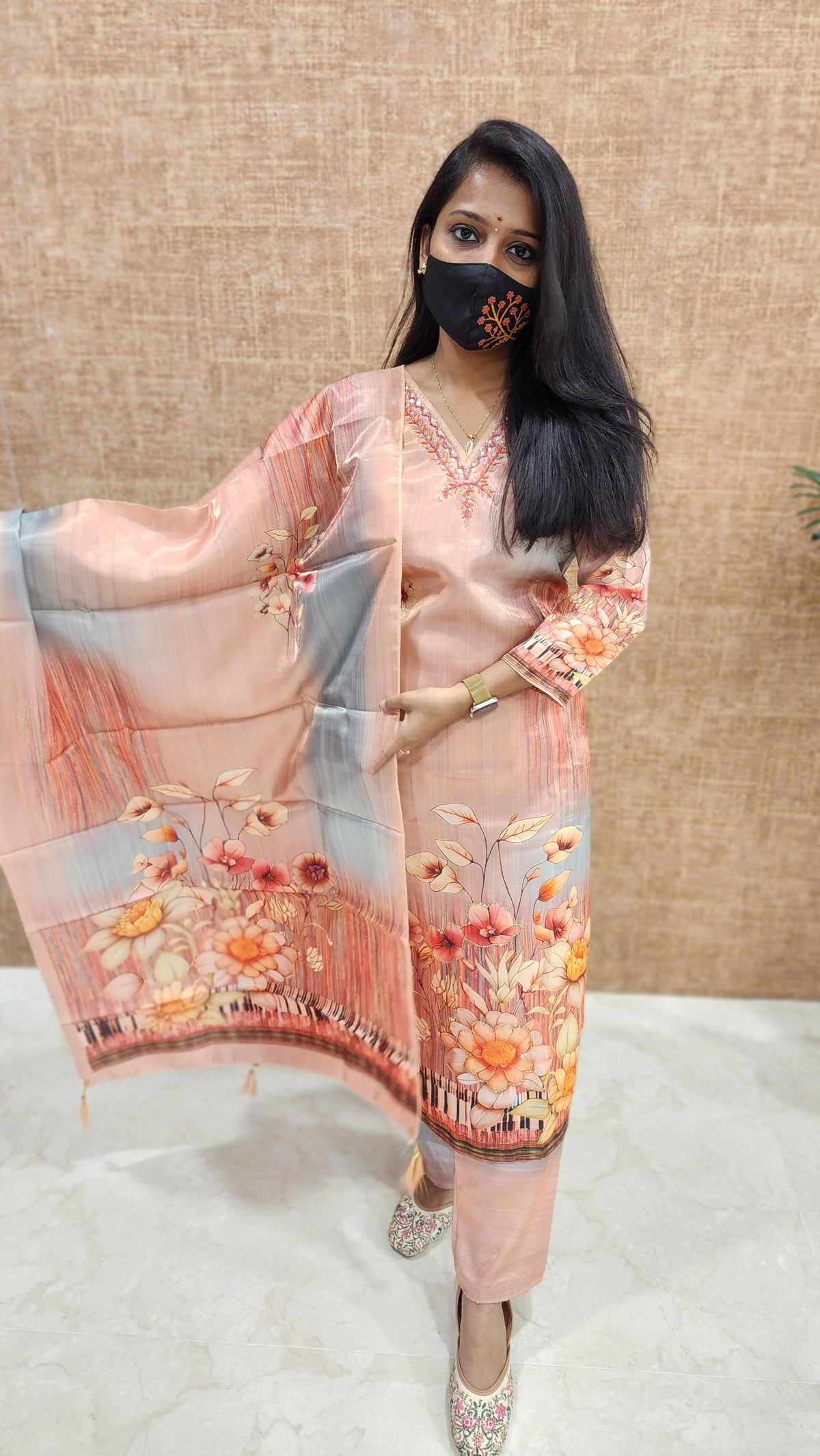 Ethnic Salwar Set (9868)