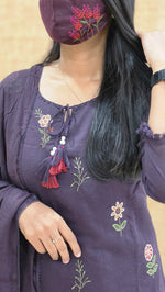Cotton salwar set(12418)
