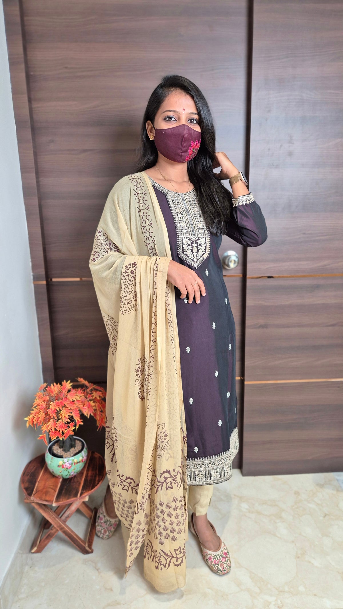 Ethnic Salwar Set (11531)