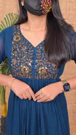 Party Wear Kurti (11779)