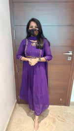 Ethnic Salwar Set (8411)