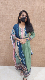 Ethnic Salwar Set (9460)