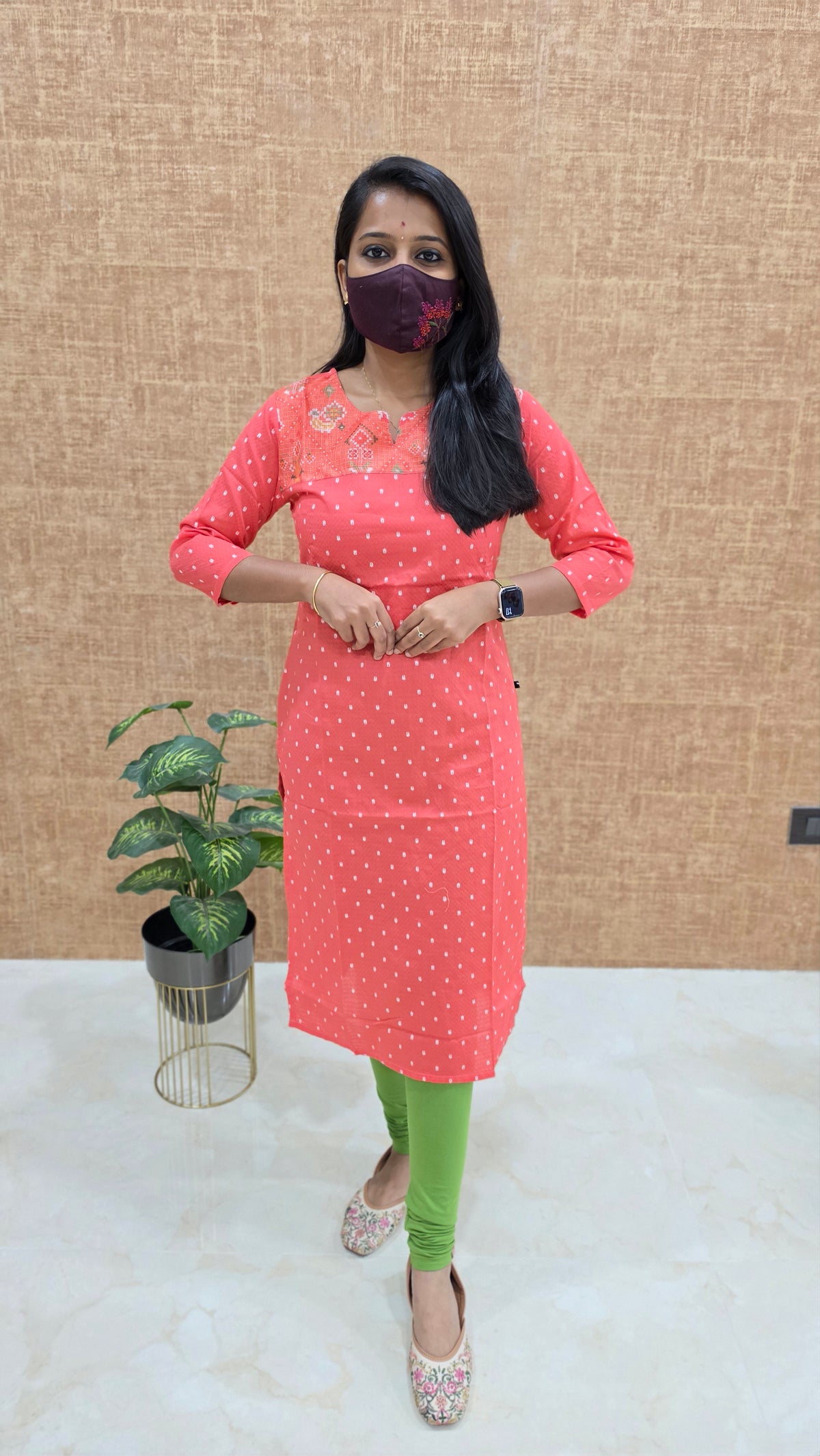 Office Wear - Embroidery (11634)