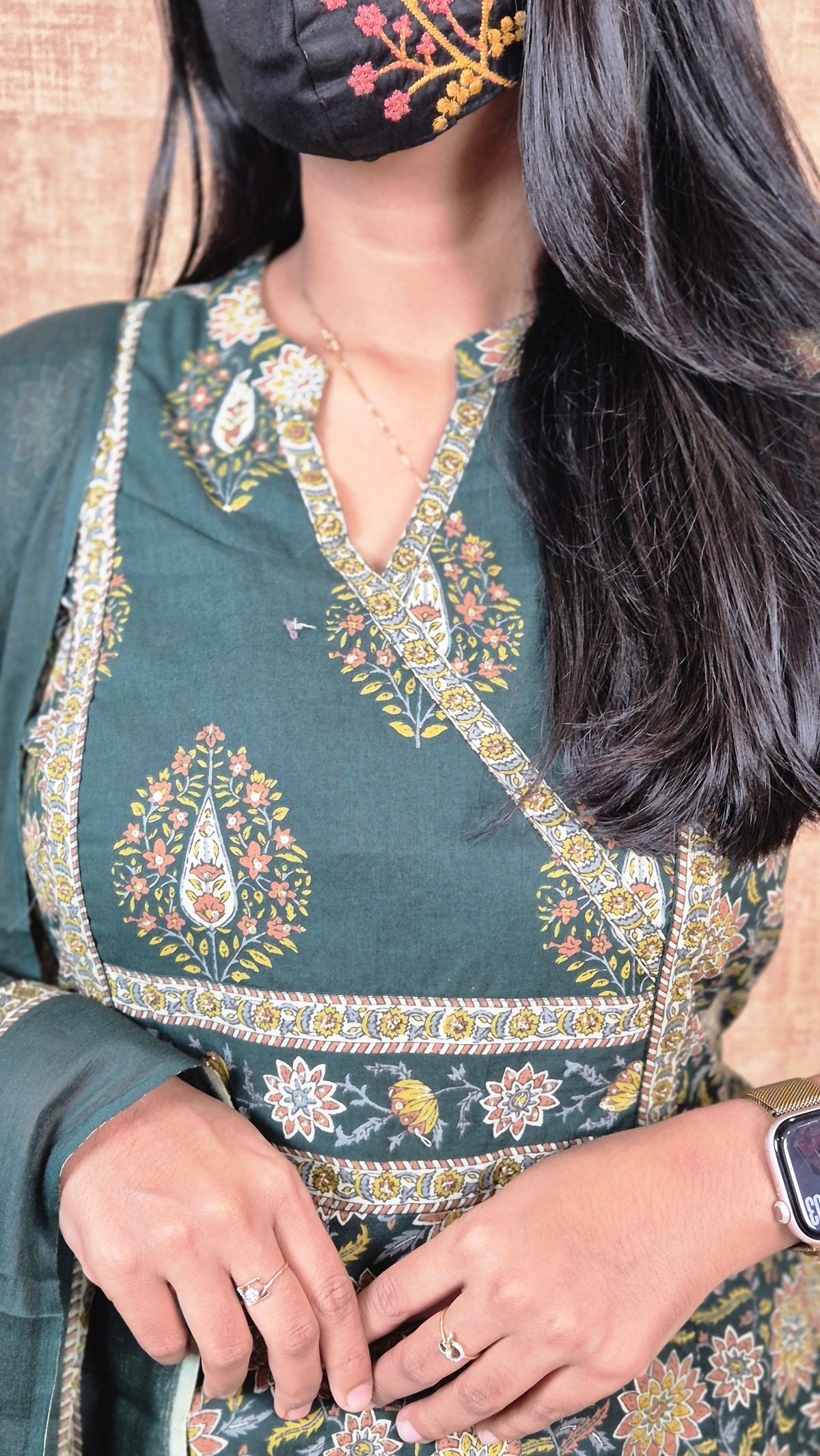 Anarkali Salwar Set (11440)