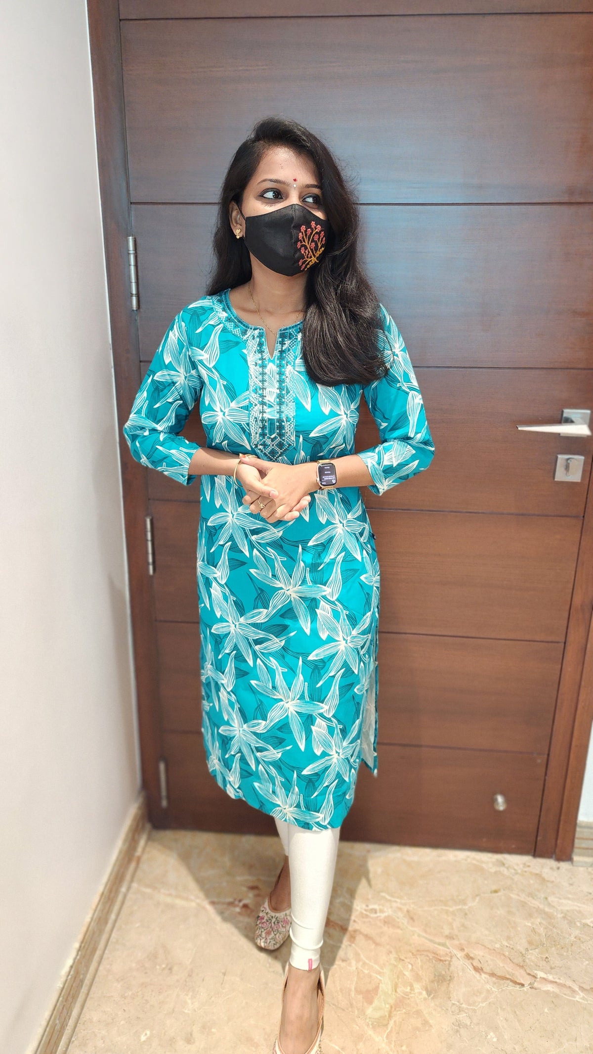 Office Wear - Embroidery(8299)