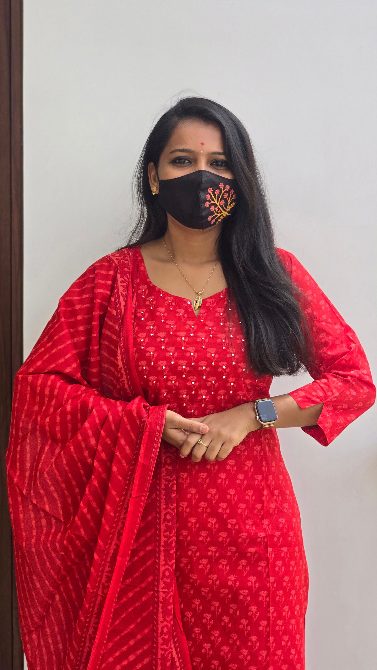 Cotton salwar set (11180)