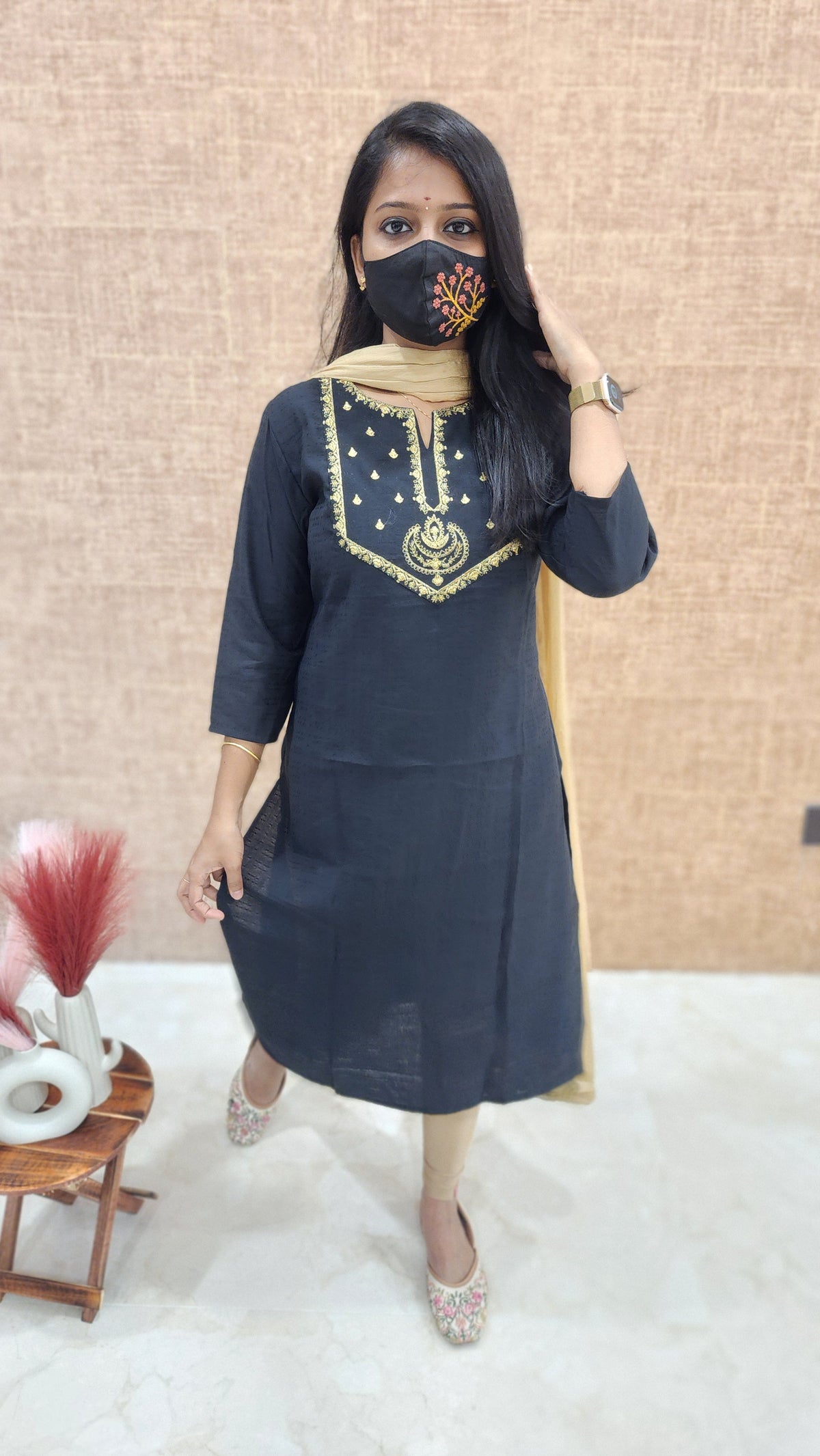 Office Wear - Embroidery (9602)