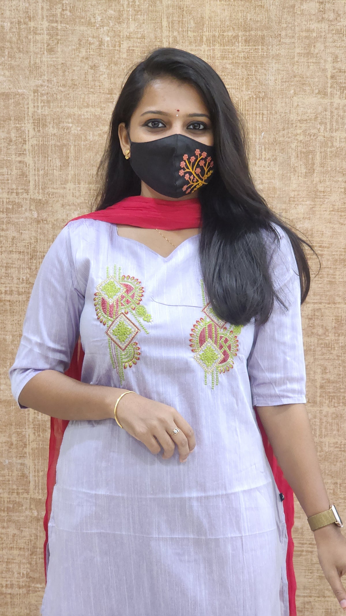 Office Wear - Embroidery (9605)