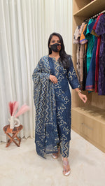 Cotton salwar set (11884)