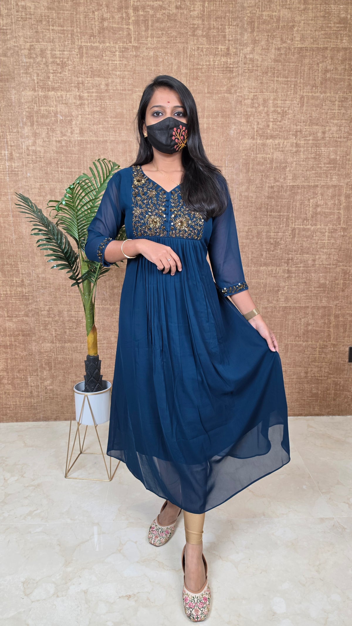 Party Wear Kurti (11779)