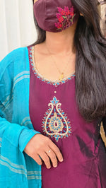 Salwar set (12502)