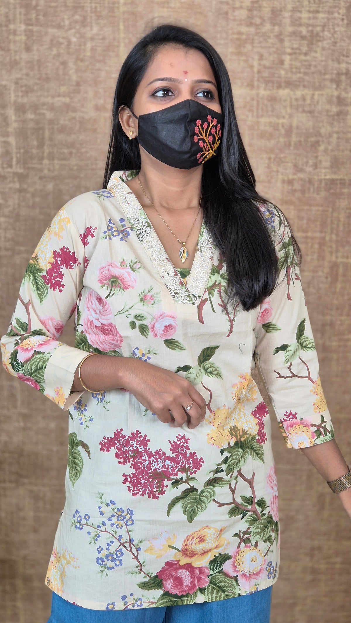 Western Short top(11446)