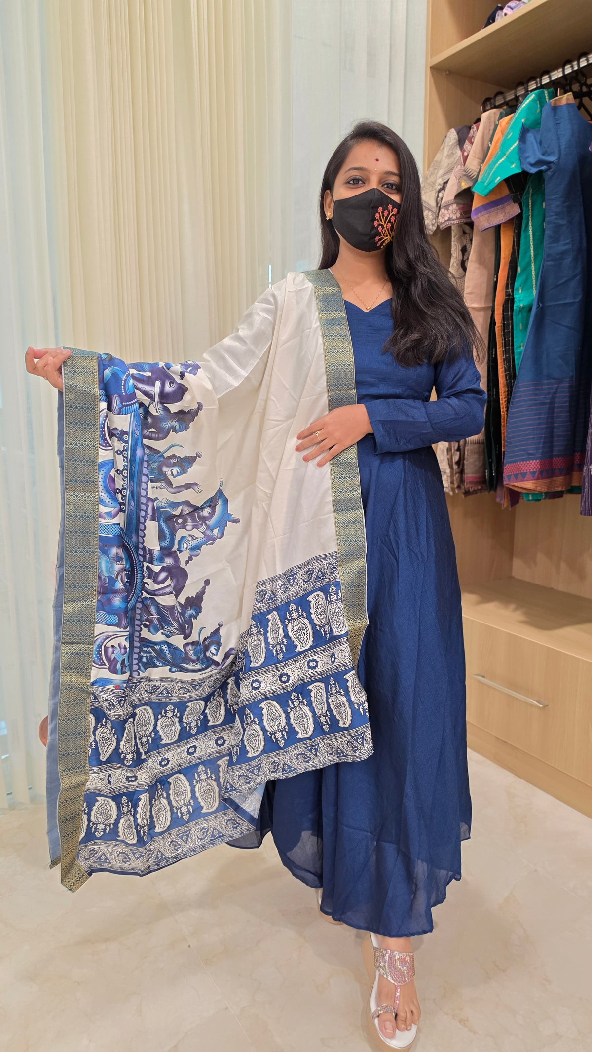 Ethnic Salwar Set (11911)