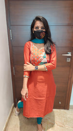 Office Wear - Embroidery(8302)c