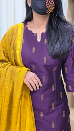 Ethnic Salwar set(11963)