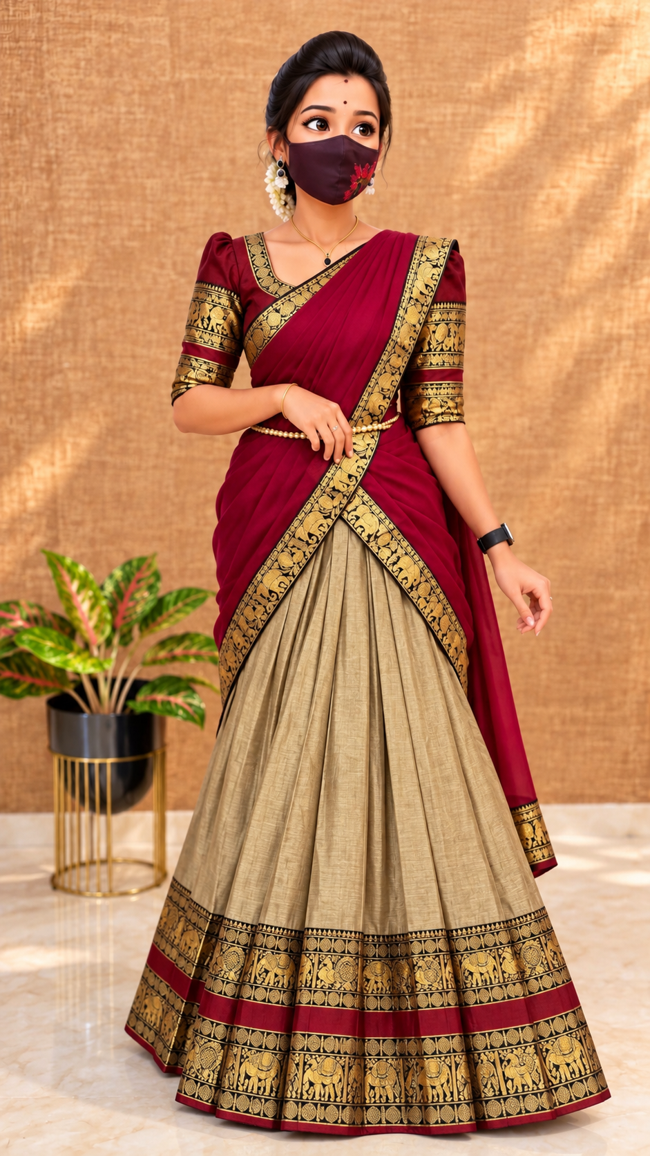 Half-Saree Collection(13537)
