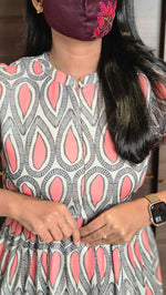 Western wear frock(11495)