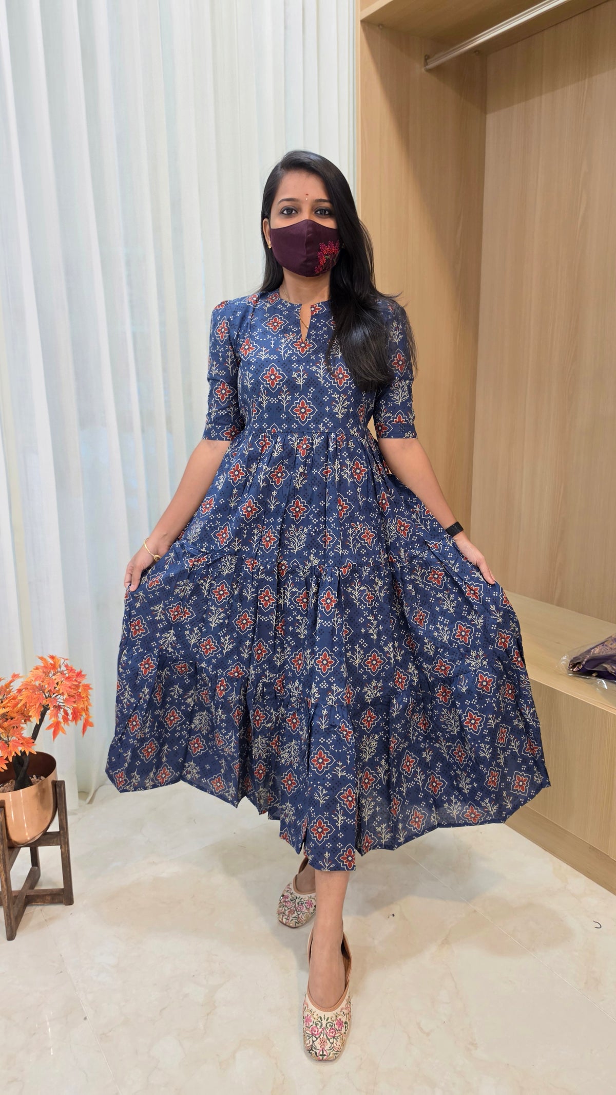 Jaipur Western frock(12816)