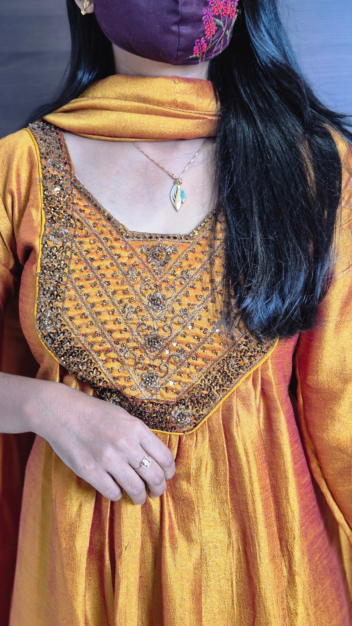 Ethnic Salwar Set (11322)c4
