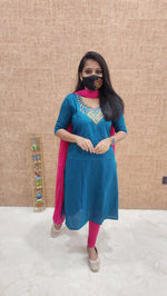 Office Wear - Embroidery (9606)