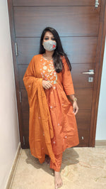 Cotton salwar set (11049)