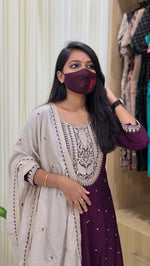 Ethinic Salwar set(12220)