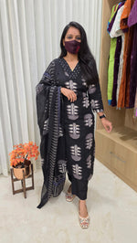 Cotton salwar set(13444)