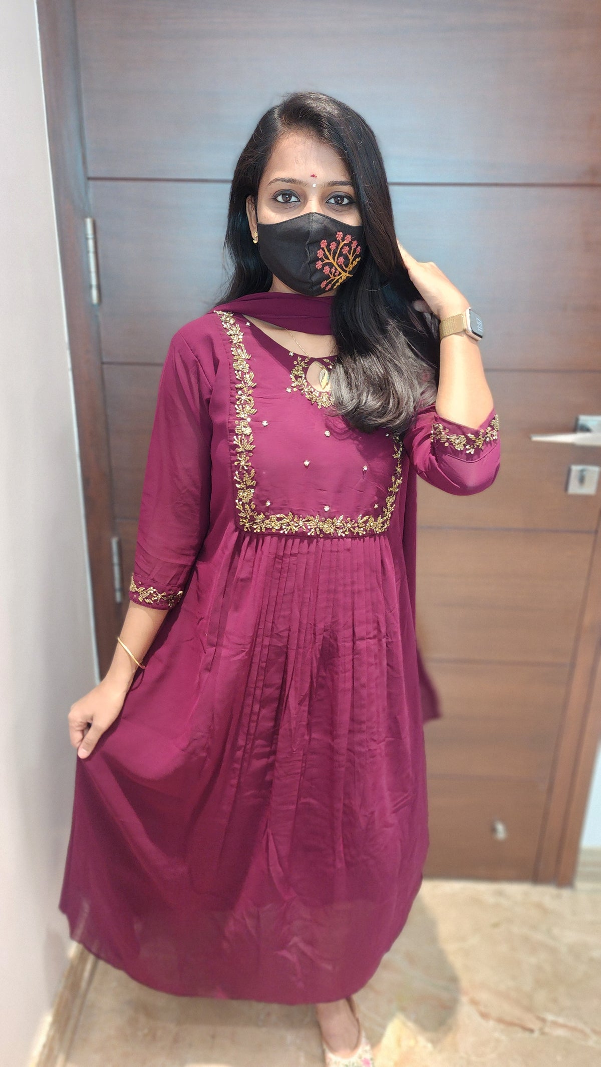 Ethnic Salwar Set (8413)