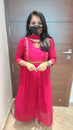 Ethnic Salwar Set (8410)