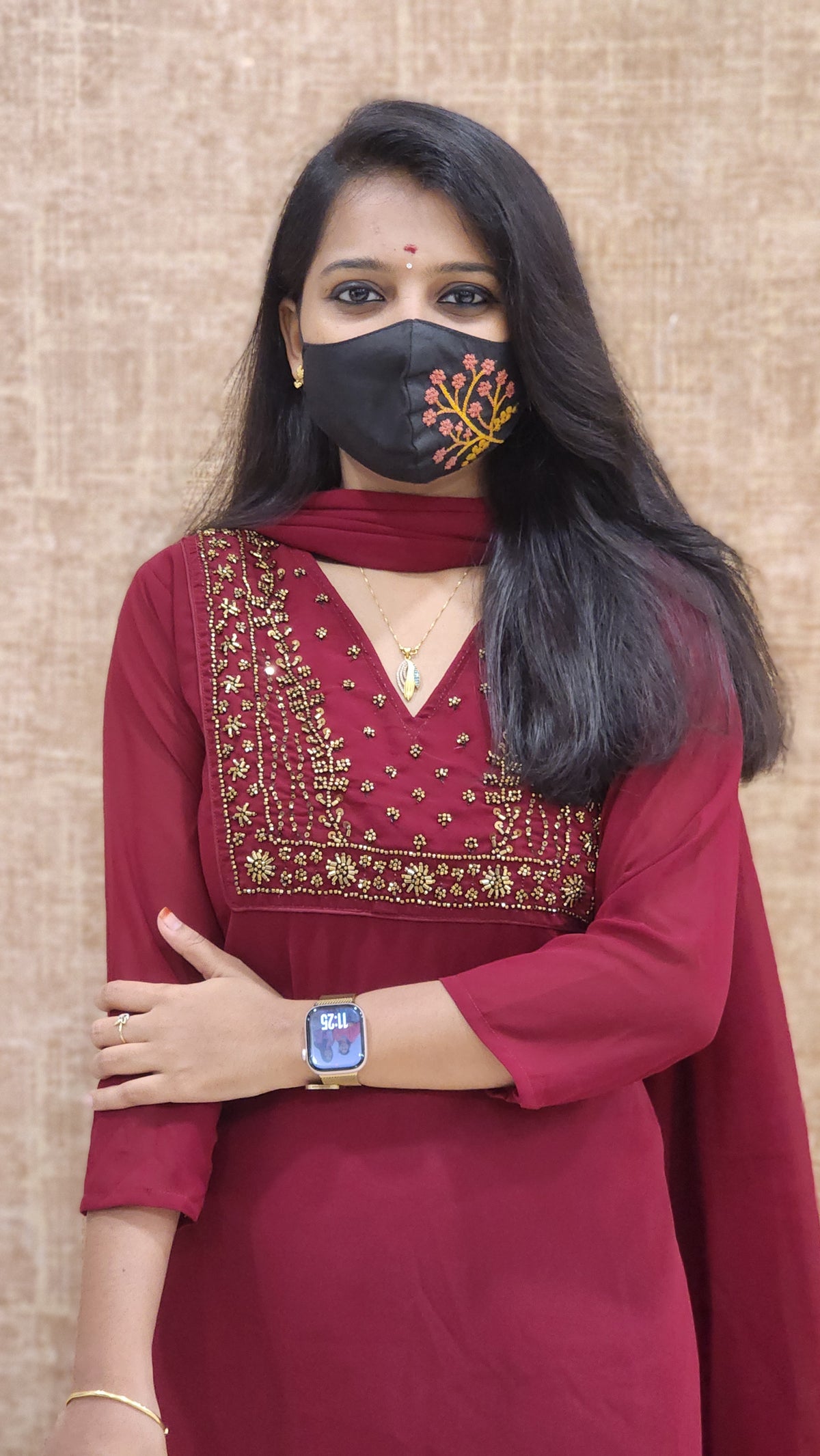 Ethnic Salwar Set (9270)