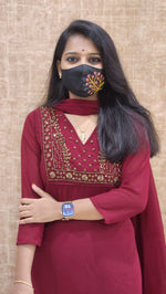 Ethnic Salwar Set (9270)