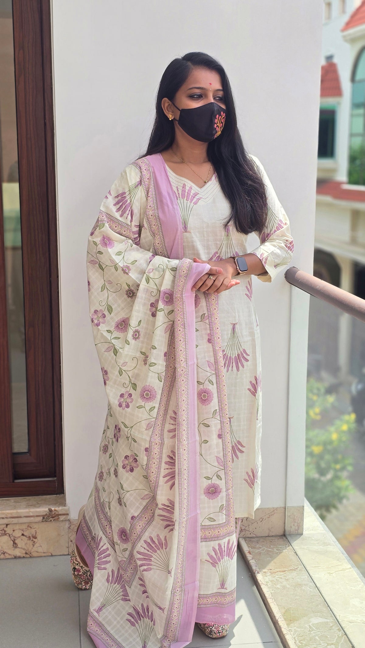 Cotton salwar set (11188)