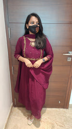 Ethnic Salwar Set (8413)