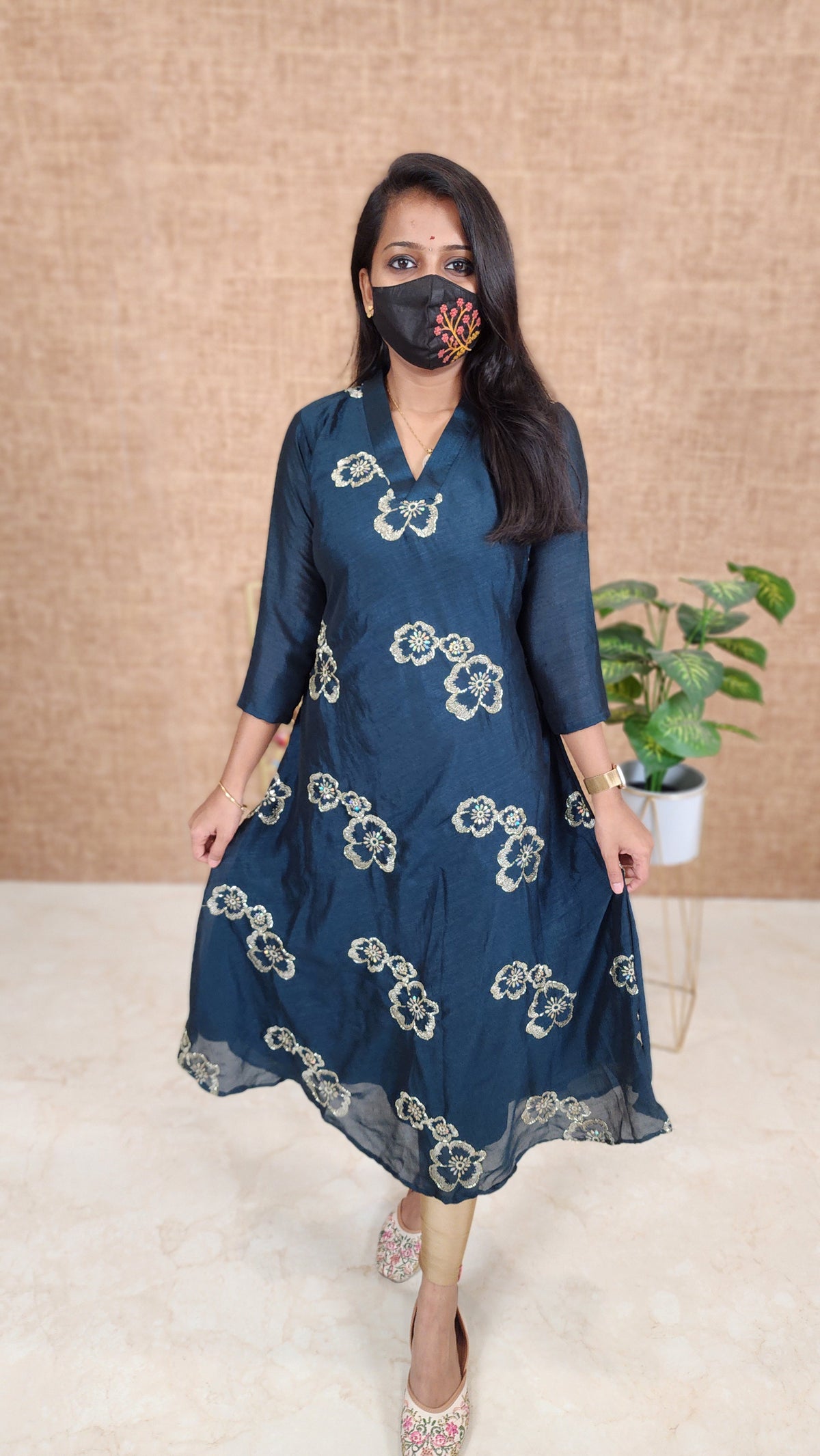 Party wear Kurti(10058)