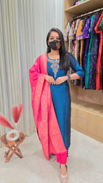 Ethnic Salwar Set (12003)
