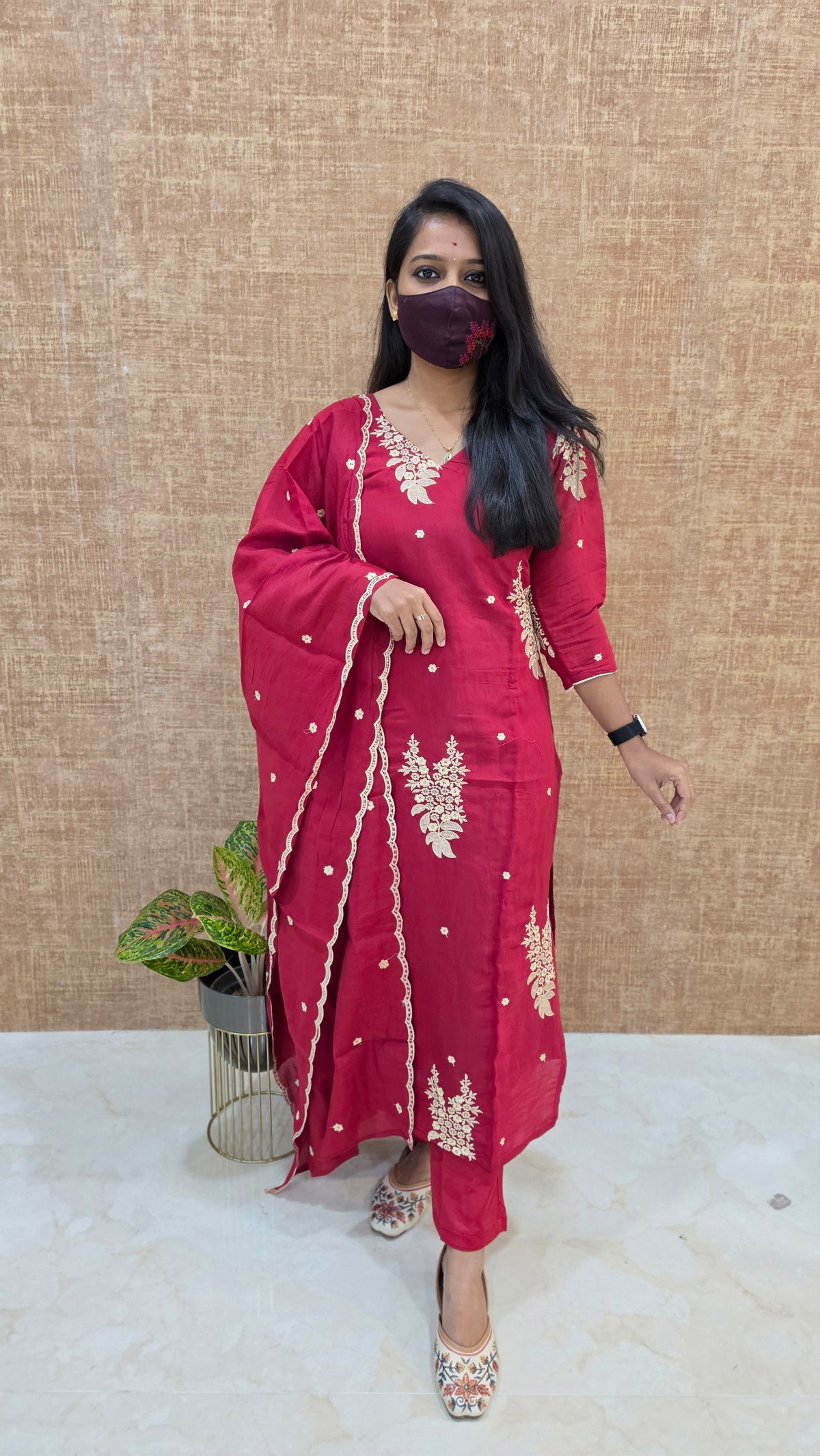 Mehra Salwar Set (13517)
