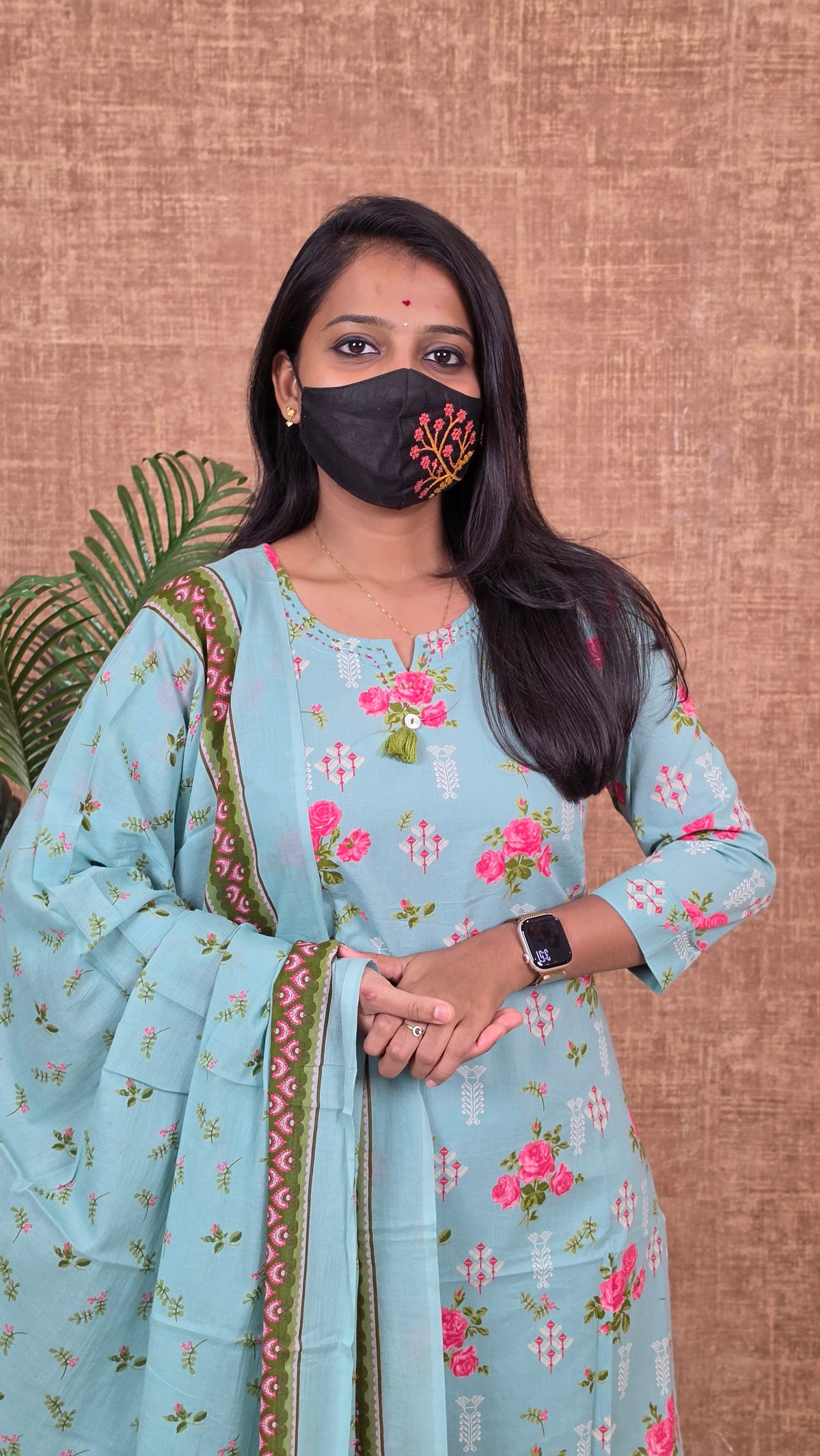 Cotton salwar set (11767)