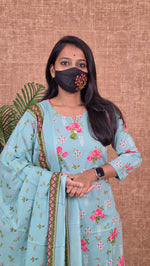 Cotton salwar set (11767)